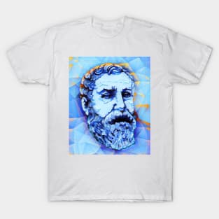 Hero of Alexandria Portrait | Hero of Alexandria Artwork | Hero of Alexandria Painting 14 T-Shirt